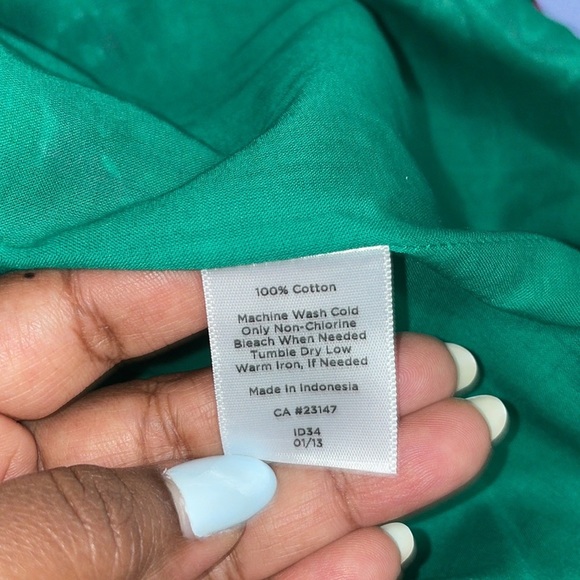 Talbots Paisley A Line Skirt - Picture 5 of 7